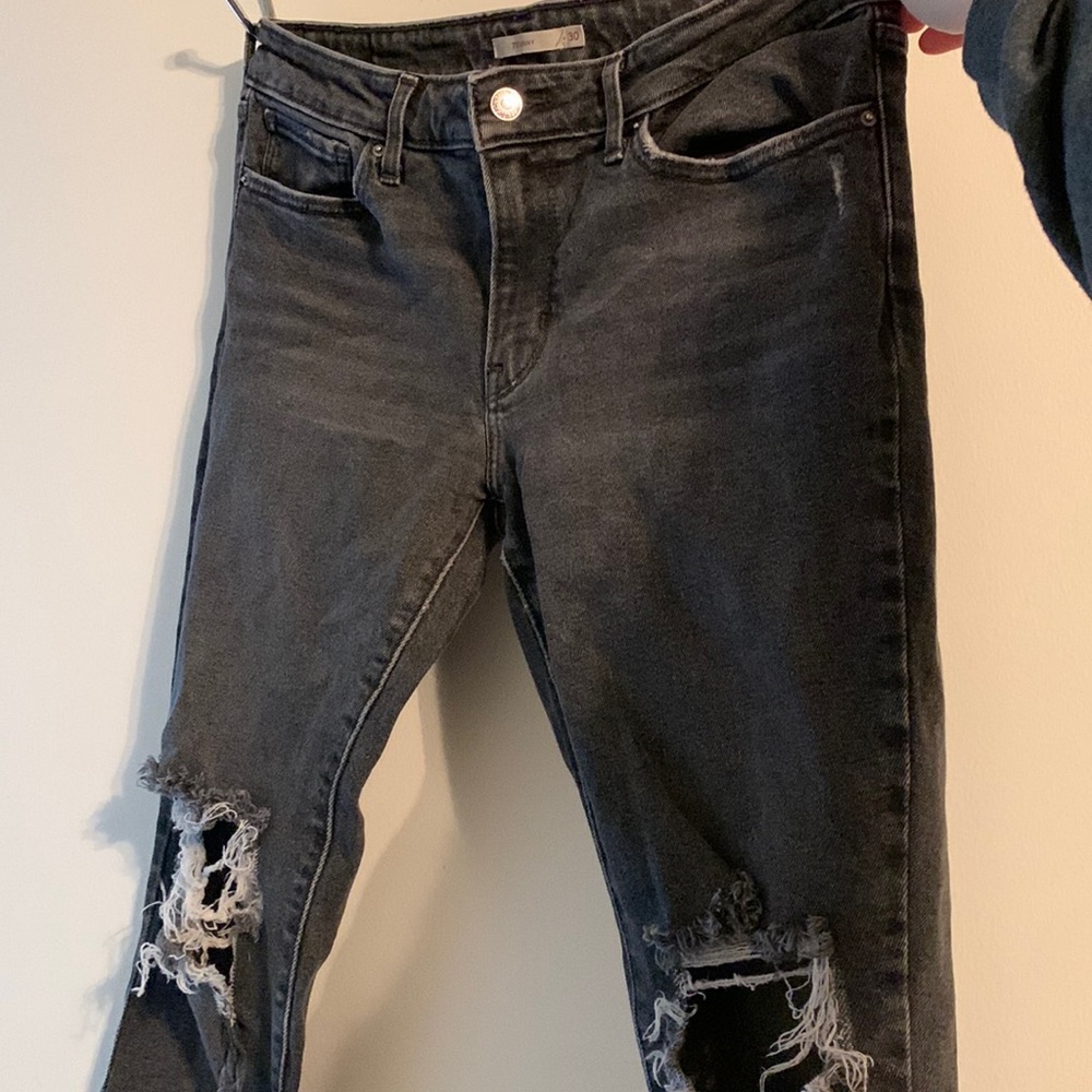 Black 711 Skinny Levi’s